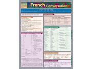 French Conversation Quick Reference Guide Quick Study Academic LAM CRDS B