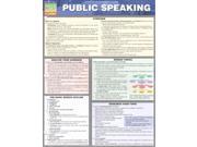 Public Speaking Quick Study Academic LAM CRDS