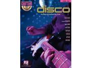 Disco Hal Leonard Guitar Play along PAP COM