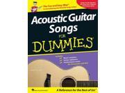 Acoustic Guitar Songs for Dummies For Dummies