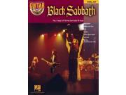 Black Sabbath Guitar Play along PAP COM