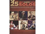 25 Great Country Guitar Solos PAP COM