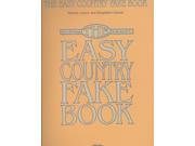 The Easy Country Fake Book