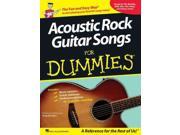 Acoustic Rock Guitar Songs for Dummies For Dummies