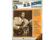 B.B. King Hal Leonard Blues Play Along PAP COM