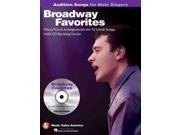 Broadway Favorites Audition Songs for Male Singers PAP COM