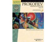 Prokofiev Schirmer Performance Editions PAP COM