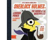 Sherlock Holmes in the Hound of the Baskervilles Baby Lit BRDBK