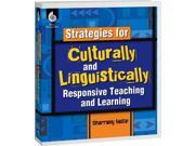 Strategies for Culturally and Linguistically Responsive Teaching and Learning Professional Books LSLF