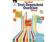 Leveled Text Dependent Question Stems