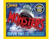 Monsters of the Deep National Geographic Kids HAR CDR