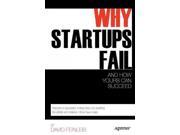 Why Startups Fail