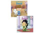 David Esther Flip over Book Little Bible Heroes