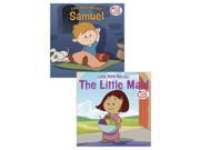 Samuel The Little Maid Flip over Book Little Bible Heroes