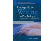 Undergraduate Writing in Psychology Revised