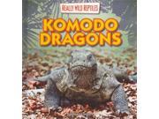 Komodo Dragons Really Wild Reptiles