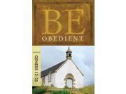 Be Obedient Genesis 12 25 BE Commentary Series 2