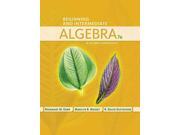 Beginning and Intermediate Algebra 7