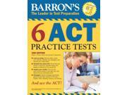 Barron s 6 ACT Practice Tests 2