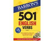 501 English Verbs Barron s Language Guides 3 PAP CDR