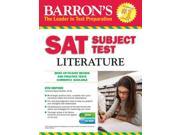 Barron s SAT Subject Test Literature 6 PAP CDR