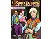 Shojo Fashion Manga Art School Boys
