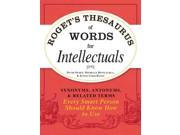 Roget s Thesaurus of Words for Intellectuals