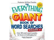 The Everything Giant Book of Word Searches Everything