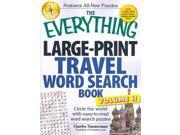 The Everything Travel Word Search Book Everything LRG