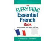The Everything Essential French Book Everything Series