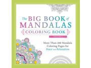 The Big Book of Mandalas Coloring Book CLR
