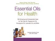 Essential Oils for Health