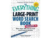 The Everything Word Search Book Everything CSM LRG