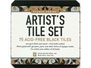Studio Series Artist s Tiles Black