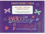 Everything Is Beautiful Sticky Notes Portfolio NPD