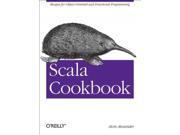 Scala Cookbook 1