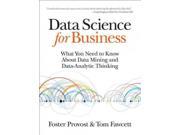 Data Science for Business 1