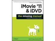 iMovie 11 iDVD Missing Manual
