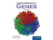 Lewin s Essential Genes Biological Science 3 PAP PSC