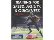 Training for Speed Agility and Quickness 3