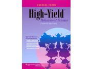 High Yield Behavioral Science High Yield Series 4