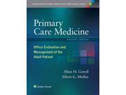 Primary Care Medicine Primary Care Medicine Office Evaluation and Management of the Adult Patient 7 HAR PSC