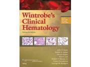 Wintrobe s Clinical Hematology WINTROBE S CLINICAL HEMATOLOGY 13