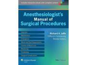 Anesthesiologist s Manual of Surgical Procedures Anesthesiologist s Manual of Surgical Procedures 5 HAR PSC