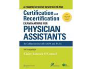 A Comprehensive Review for the Certification and Recertification Examinations for Physician Assistants 5