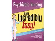 Psychiatric Nursing Made Incredibly Easy! Made Incredibly Easy 2