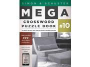 Simon Schuster Mega Crossword Puzzle Book Series 10 CSM