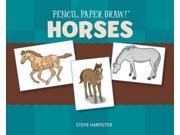 Horses Pencil Paper Draw!