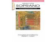 Arias for Soprano G. Schirmer Opera Anthology BKLT COM
