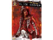 The Best of Alice Cooper Guitar Recorded Versions
